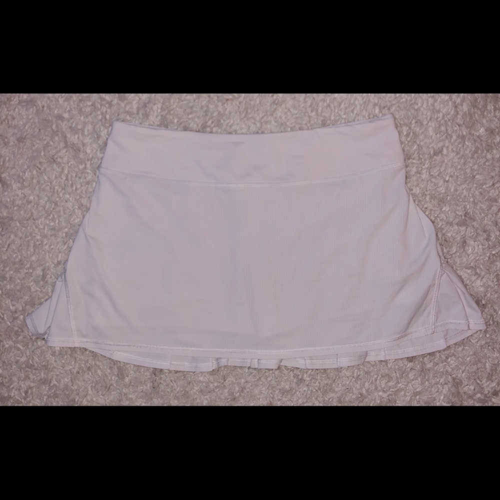 Lululemon Ruffle Tennis Skirt